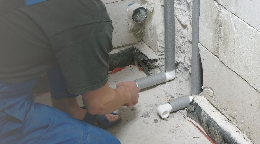 Expert burst pipe repair services in Walkerville, MI